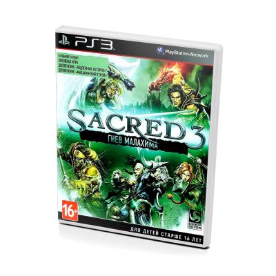 Sacred 3 Гнев Малахима (PS3, б/у)