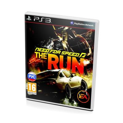 Need for Speed The Run (PS3, рус., витринный образец)