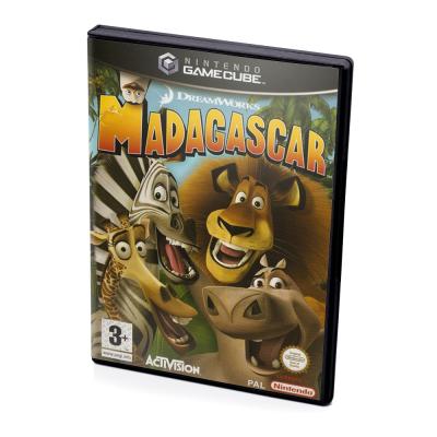 DreamWorks Madagascar (GameCube, б/у)