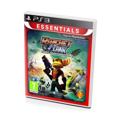 Ratchet & Clank Tools of Destruction Essentials (PS3, б/у)