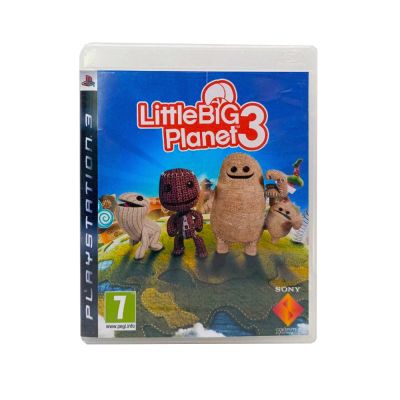 LittleBigPlanet 3 (PS3, б/у, рус.) Специальная обложка