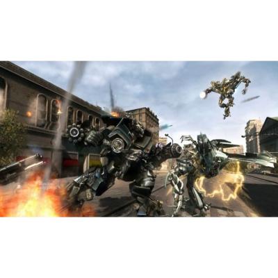 Transformers The Game (PS3, б/у, множ.царап., устанавливается на 100%)