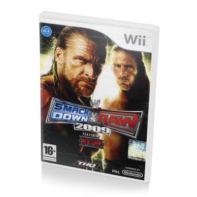 WWE Smackdown vs Raw 2009 (Wii, рус.) (регион PAL)