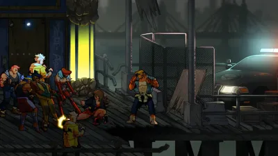 Streets of Rage 4 Anniversary Edition (Nintendo Switch, рус.)
