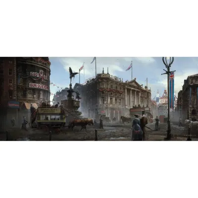 Assassins Creed Syndicate (Синдикат) (Xbox One/Series, б/у)