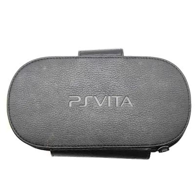 Защитный чехол Official PS Vita Black Protective Carrying Case б/у (черный)