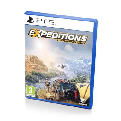 Expeditions A MudRunner Game (PS5, рус.)