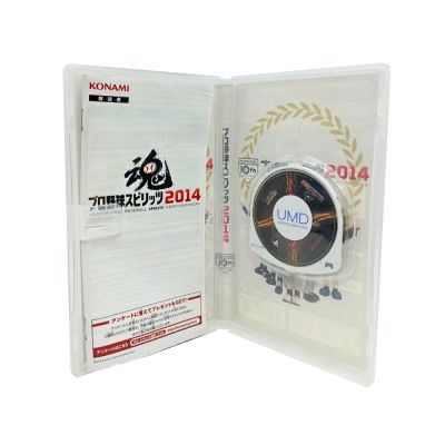 Pro Yakyuu Spirits 2014 Professional Baseball Spirits (PSP, б/у) NTSC-J