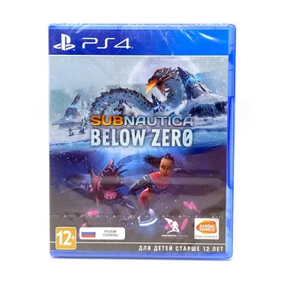 Subnautica Below Zero (PS4/PS5, рус.) русская обложка