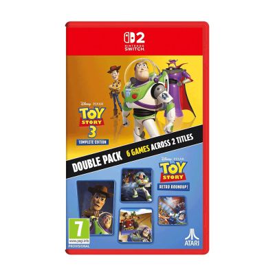 Toy Story Retro Roundup! + Toy Story 3 Complete Edition Double Pack (Nintendo Switch 2, рус.)