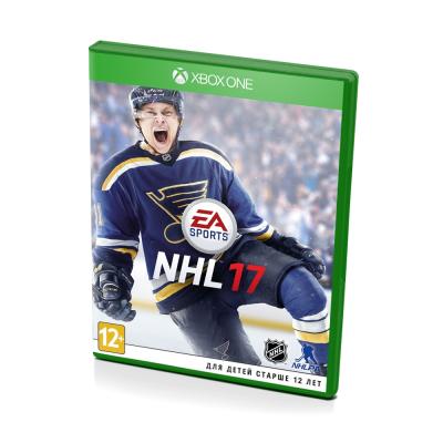 NHL 17 (Xbox One/Series, б/у, рус.)