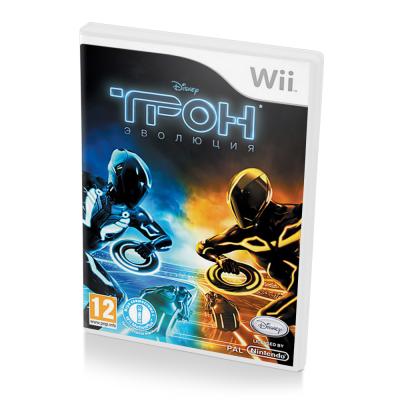 Трон Эволюция (Wii) (регион PAL)