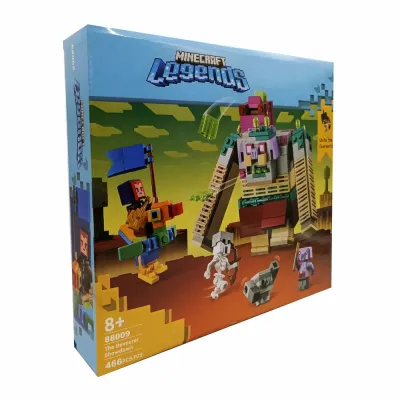 Конструктор Minecraft Legends (466 деталей) 88009