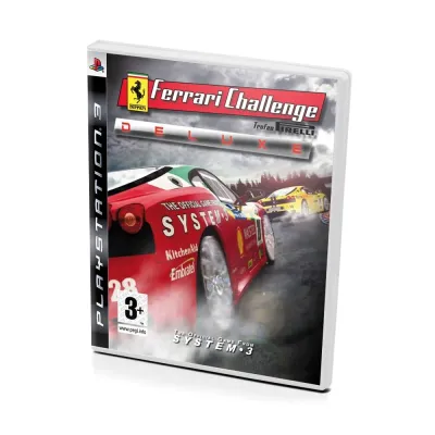 Ferrari Challenge Trofeo Pirelli Deluxe (PS3, б/у)