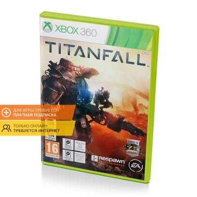 Titanfall (Xbox 360, рус., витринный образец)