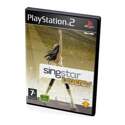 Singstar Legends (PS2, б/у)