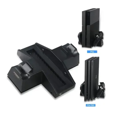 Подставка для вертикальной установки PS4/Pro - Multi-Functional DOBE (TP4-805B)