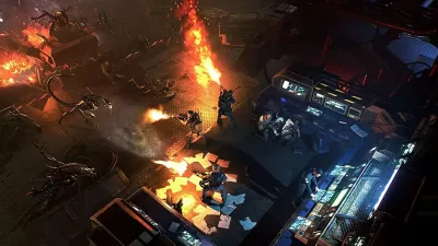 Aliens Dark Descent (PS5, рус.)
