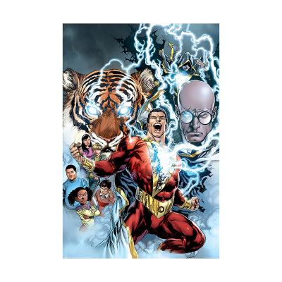 Постер Maxi DC Shazam (The Power of Shazam) PP34432