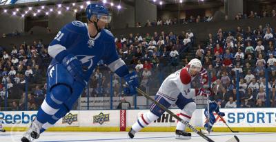 NHL 11 (PS3, рус., витринный образец)