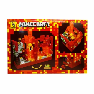 Конструктор Minecraft (856 деталей) 680