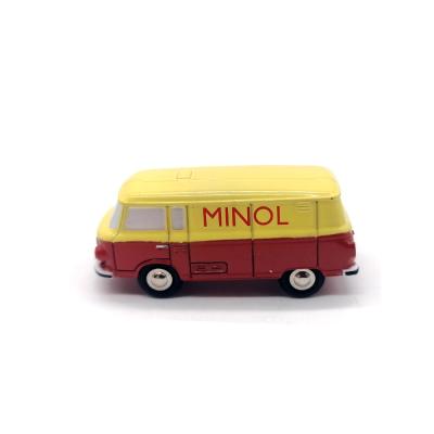 Модель автомобиля Schuco 450534500 Piccolo Barkas B 1000 Kasten "Minol" 1:90
