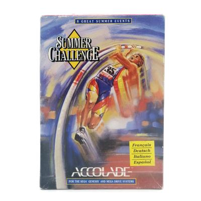 Картридж Summer Challenge (б/у) в боксе