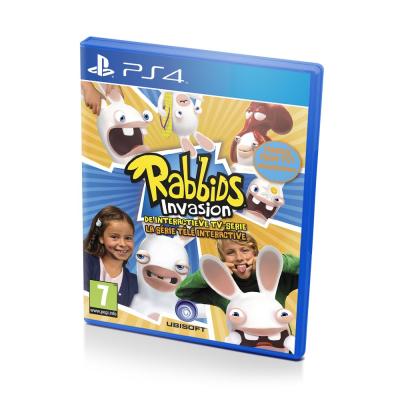 Rabbids Invasion - Интерактивный мультсериал (PS4/PS5, рус.)