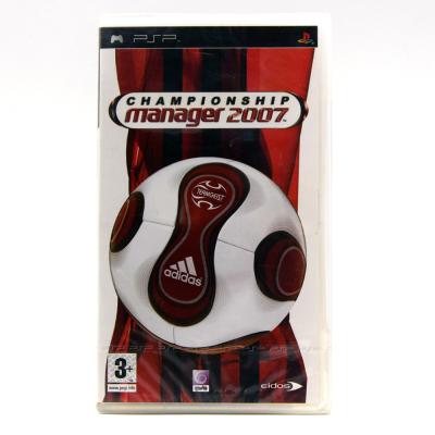 Championship Manager 2007 (PSP)