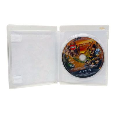 Lego Indiana Jones 2 The Adventure Continues (PS3, б/у) Специальная обложка