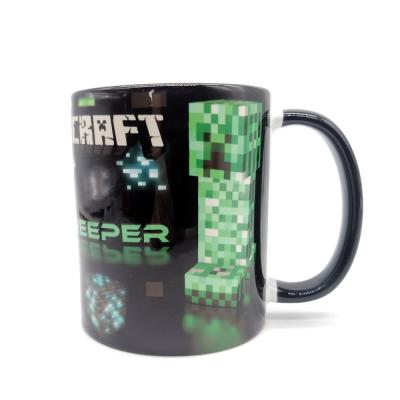 Кружка с принтом Minecraft 1-6