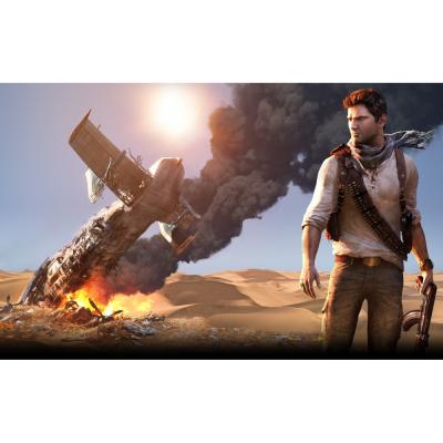Uncharted 3. Иллюзии Дрейка. Издание Игра года (PS3, б/у, рус.)