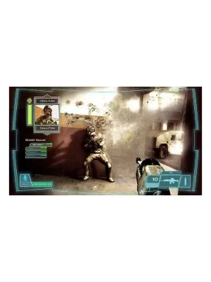 Tom Clancys Ghost Recon Advanced Warfighter GOTY Edition (Xbox 360/One/Series, б/у)