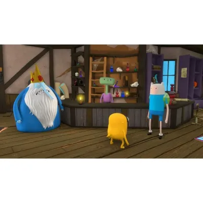 Adventure Time Finn and Jake Investigations (PS4/PS5, б/у, рус.) Специальная обложка