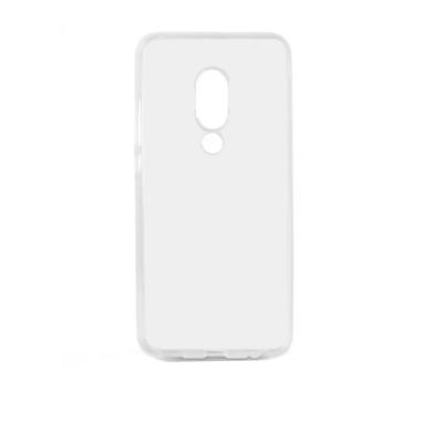 Чехол силиконовый для Meizu 15 (Прозрачный)