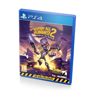 Destroy all Humans! 2 Single Player (PS4/PS5, рус.)
