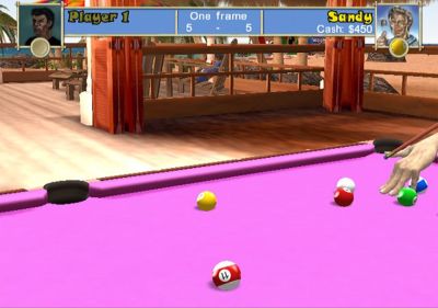 Pool Paradise (PS2, б/у, незнач.царап., устанавливается на 100%)