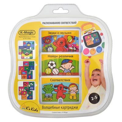 Картридж Ks Kids Набор Распознавание соответствий (комплект развивающих карточек)