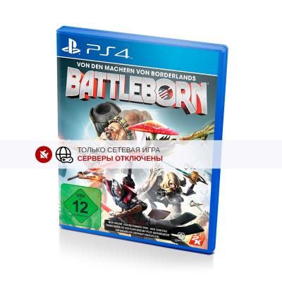 Battleborn (PS4/PS5, б/у, рус.)