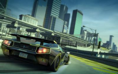 Burnout Paradise (PS3, витринный образец)