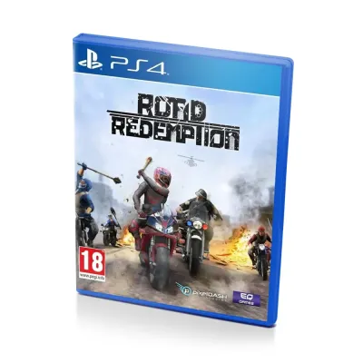 Road Redemption (PS4/PS5, рус., витринный образец)