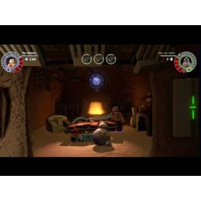 LEGO Star Wars The Videogame (PS2, б/у)