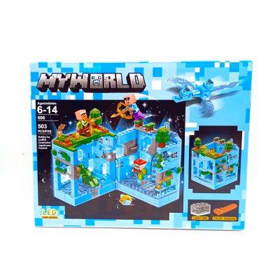Конструктор Minecraft My World (503 деталей) 606