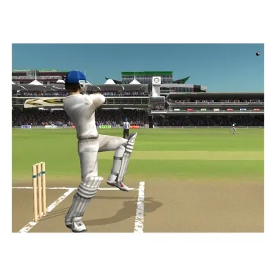 Brian Lara International Cricket 2005 (PS2, витринный образец)