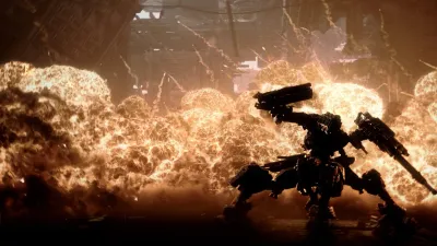 Armored Core VI (6) Fires of Rubicon. Launch Edition (PS5, б/у, рус.)