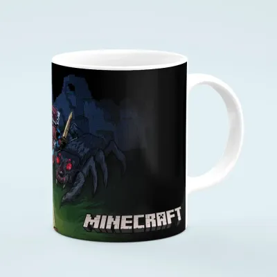 Кружка с принтом Minecraft 1-3