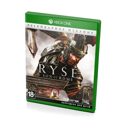 Ryse Son of Rome. Легендарное Издание (Xbox One/Series, б/у, рус.)