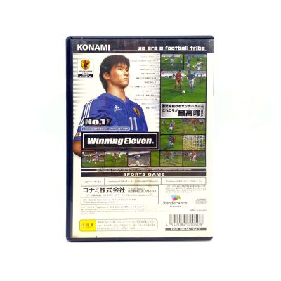 World Soccer Winning Eleven 6 (PS2, б/у) NTSC-J