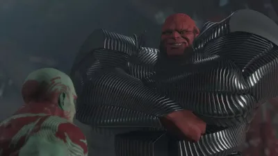 Стражи Галактики Marvel (PS4/PS5, рус.)