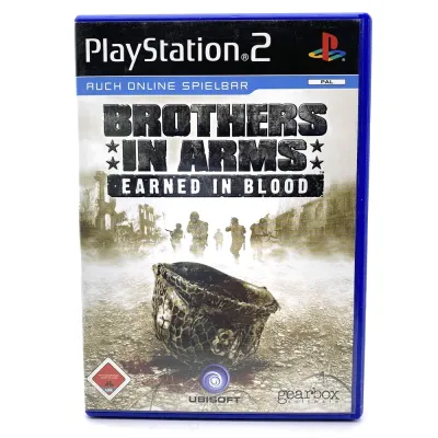 Brothers in Arms Earned In Blood (PS2, б/у)